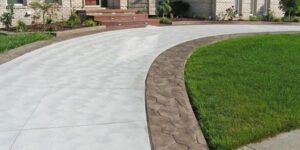 Here the power of decorative concrete in Myrtle Beach by Universal Designs this concrete solution is ideal for patios, driveways, walkways, retaining walls and more. Here the power of decorative concrete in Myrtle Beach by Universal Designs this concrete solution is ideal for patios, driveways, walkways, retaining walls and more.